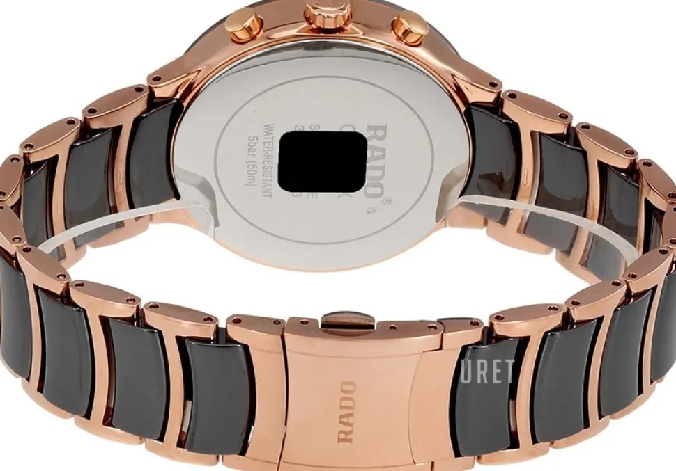 Centrix Svart/Roséguldstonat stål Ø40 mm