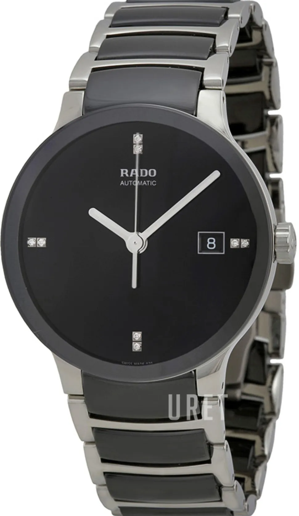 Centrix Svart/Stål Ø38 mm