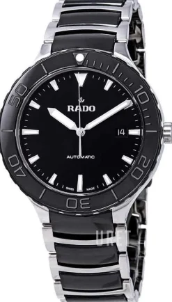 Centrix Svart/Stål Ø42 mm