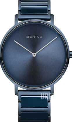 Ceramic Blå/Stål Ø39 mm