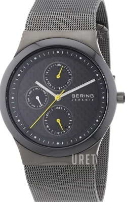 Ceramic Svart/Stål Ø39 mm