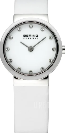 Ceramic Vit/Läder Ø25 mm