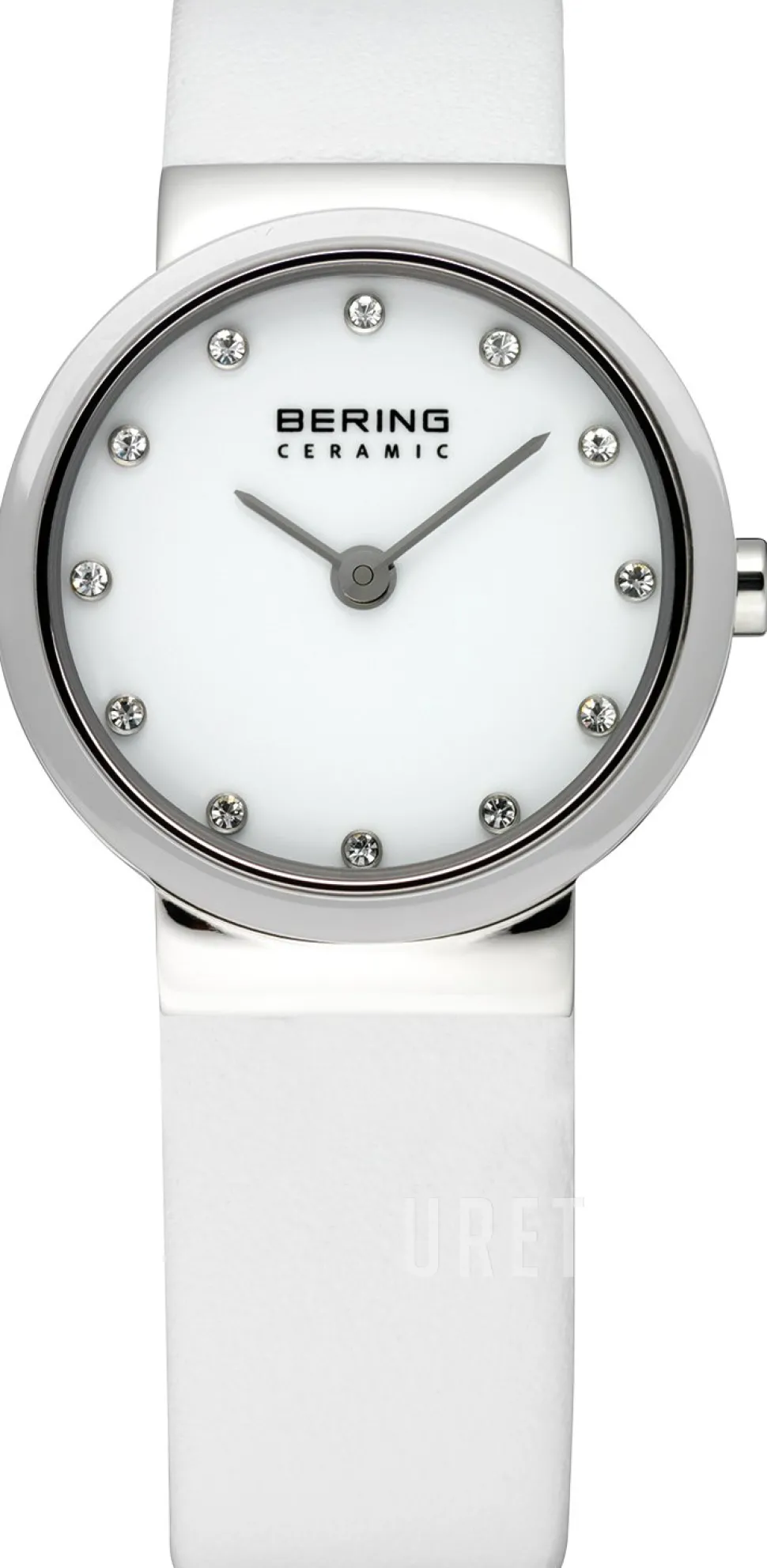 Ceramic Vit/Läder Ø25 mm