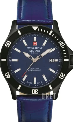 Challenger Blå/Läder Ø42 mm