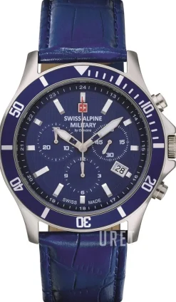 Challenger Chrono Blå/Läder Ø42 mm