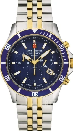 Challenger Chrono Blå/Stål Ø42 mm