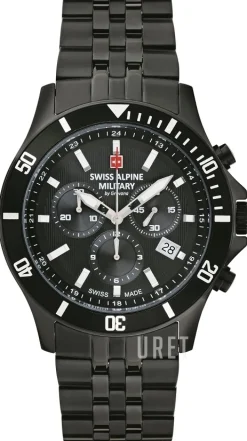 Challenger Chrono Svart/Stål Ø42 mm