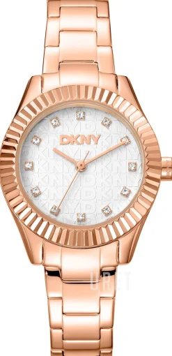 Chambers Glitz Vit/Roséguldstonat stål Ø30 mm