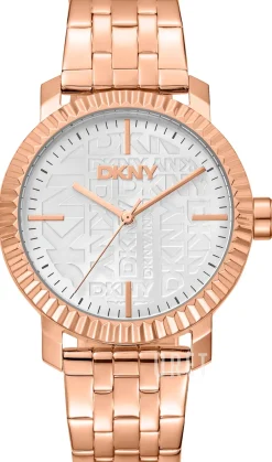 Chambers Maxi Silverfärgad/Roséguldstonat stål Ø36 mm