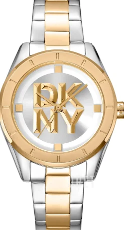 Chambers Midi Silverfärgad/Guldtonat stål Ø34 mm