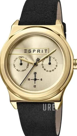 Champagnefärgad/Läder Ø36 mm