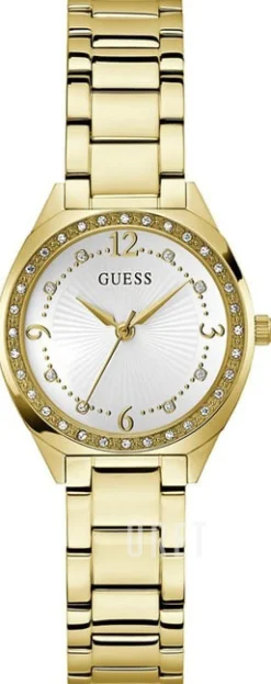 Charlotte Silverfärgad/Gulguldtonat stål Ø30 mm