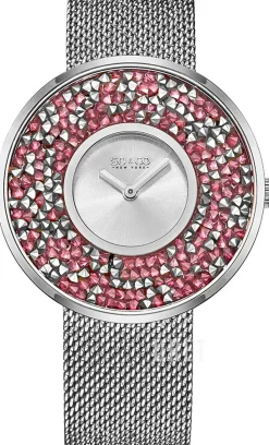 Chelsea Silverfärgad/Stål Ø40 mm