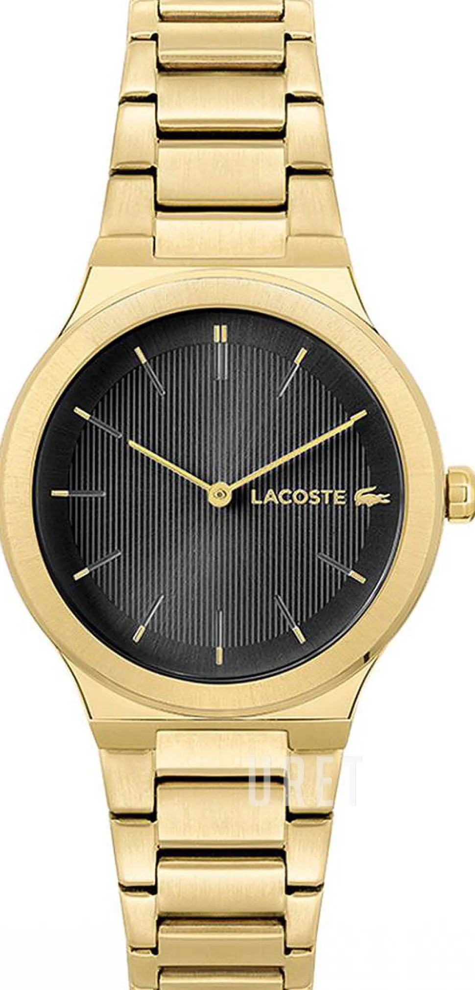 Chelsea Svart/Gulguldtonat stål Ø34 mm