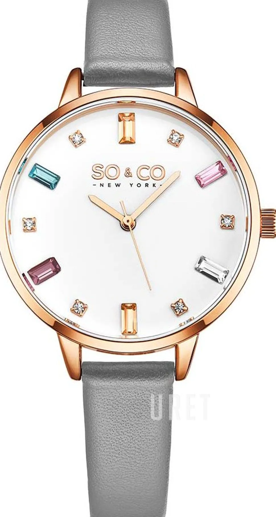 Chelsea Vit/Läder Ø34 mm