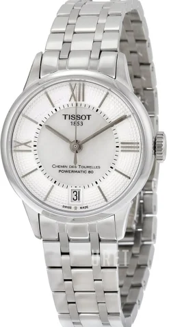 Chemin Des Tourelles Automatic Lady Vit/Stål Ø32 mm