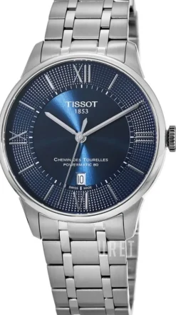 Chemin Des Tourelles Blå/Stål Ø42 mm