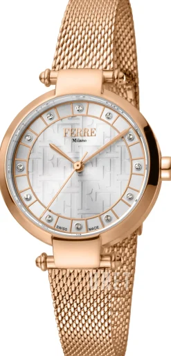 Chiara Silverfärgad/Roséguldstonat stål Ø30 mm