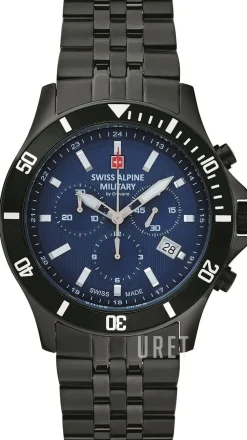 Chrono Blå/Stål Ø42 mm