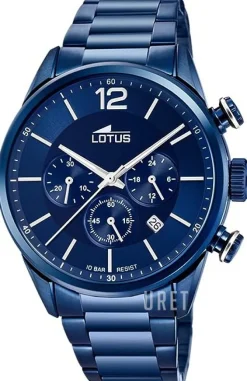 Chrono Blå/Stål Ø43 mm