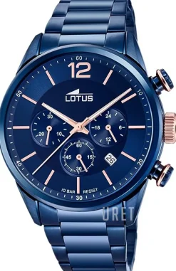 Chrono Blå/Stål Ø43 mm