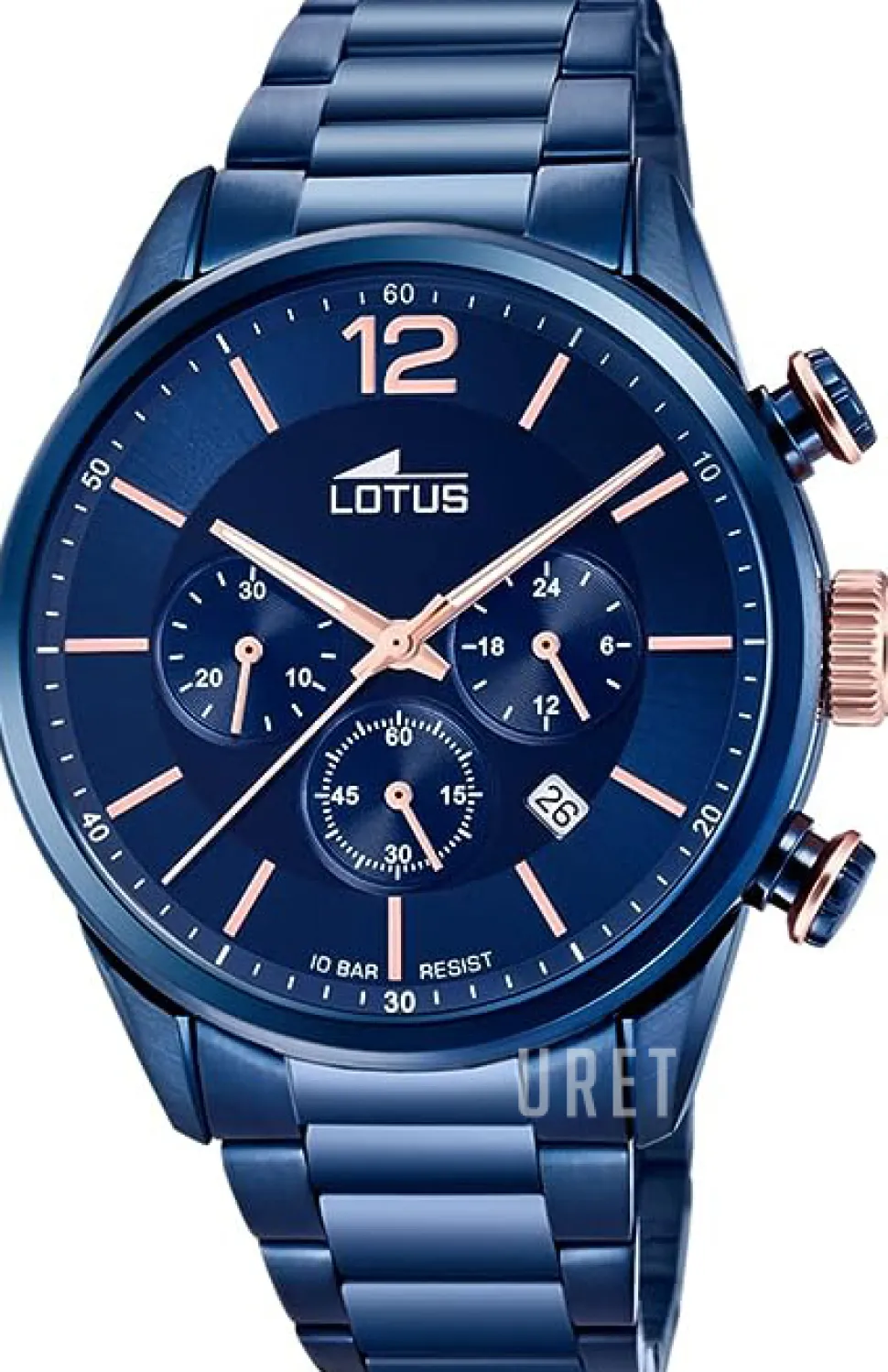 Chrono Blå/Stål Ø43 mm