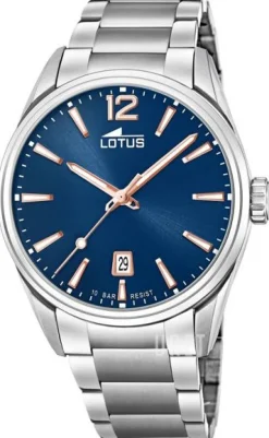 Chrono Blå/Stål Ø42 mm