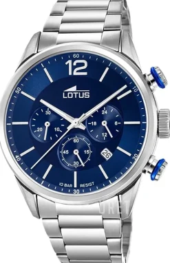 Chrono Blå/Stål Ø44 mm