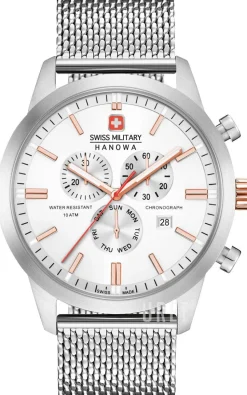 Chrono Classic II Silverfärgad/Stål Ø45 mm