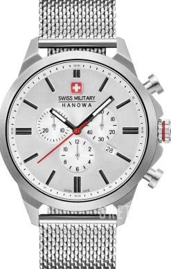 Chrono Classic II Silverfärgad/Stål Ø45 mm