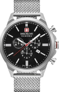 Chrono Classic II Svart/Stål Ø45 mm