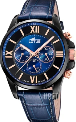 Chrono Flerfärgad/Läder Ø44 mm