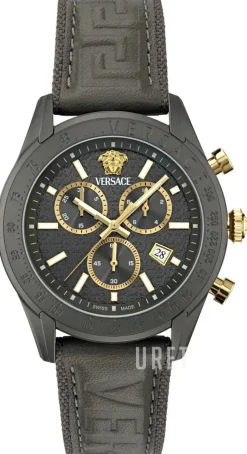 Chrono Grå/Textil Ø44 mm