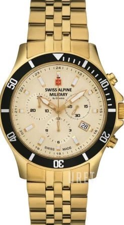 Chrono Guldtonad/Gulguldtonat stål Ø42 mm