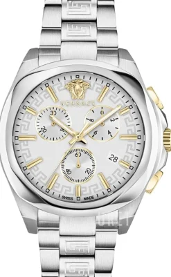 Chrono Silverfärgad/Stål Ø40 mm