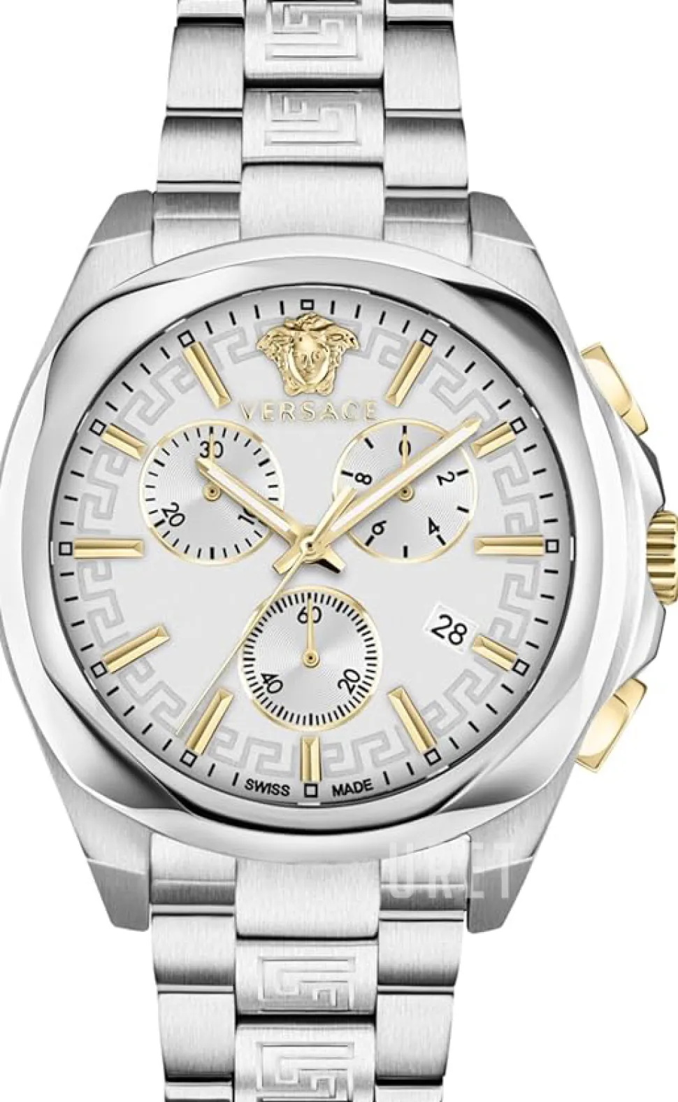 Chrono Silverfärgad/Stål Ø40 mm