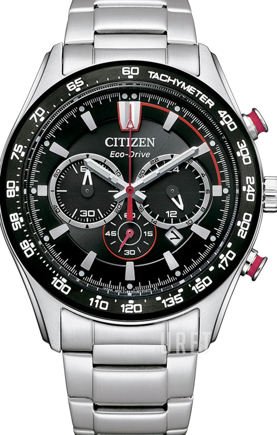 Chrono Sport Svart/Stål Ø43 mm