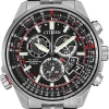 Chrono Svart/Titan Ø45 mm