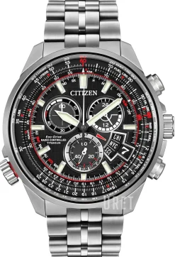 Chrono Svart/Titan Ø45 mm