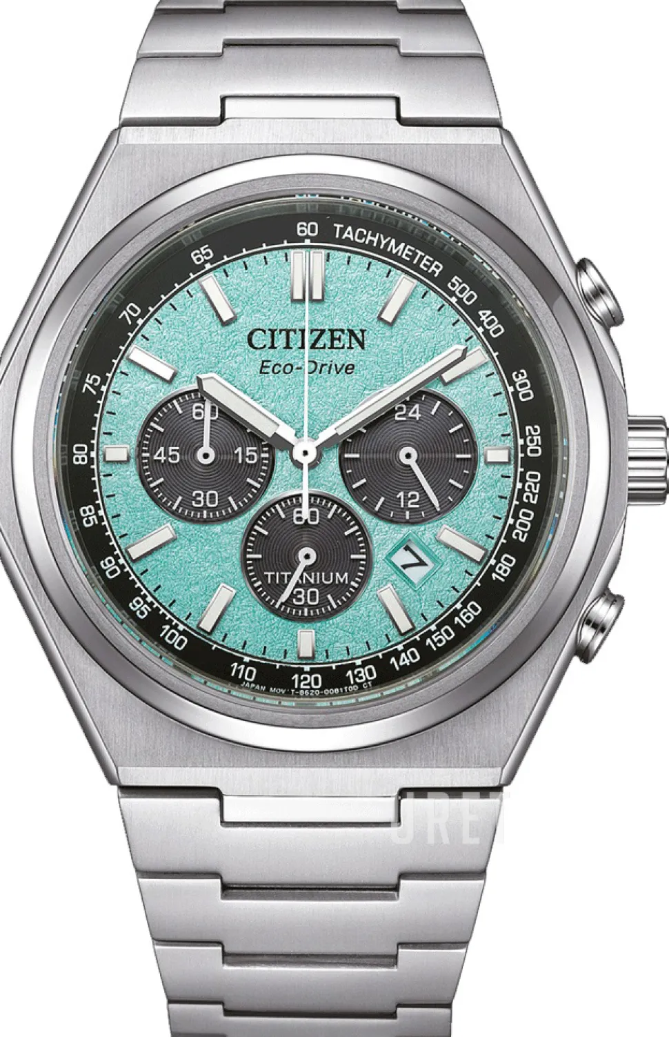 Chrono Turkos/Titan Ø43 mm