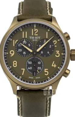 Chrono XL Brun/Läder Ø45 mm