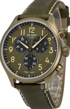 Chrono XL Brun/Läder Ø45 mm