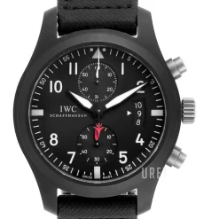 Chronograph TOP GUN Svart/Textil Ø46 mm