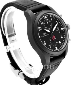 Chronograph TOP GUN Svart/Textil Ø46 mm