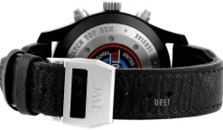 Chronograph TOP GUN Svart/Textil Ø46 mm