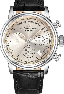 Chronopulse Beige/Läder Ø42 mm