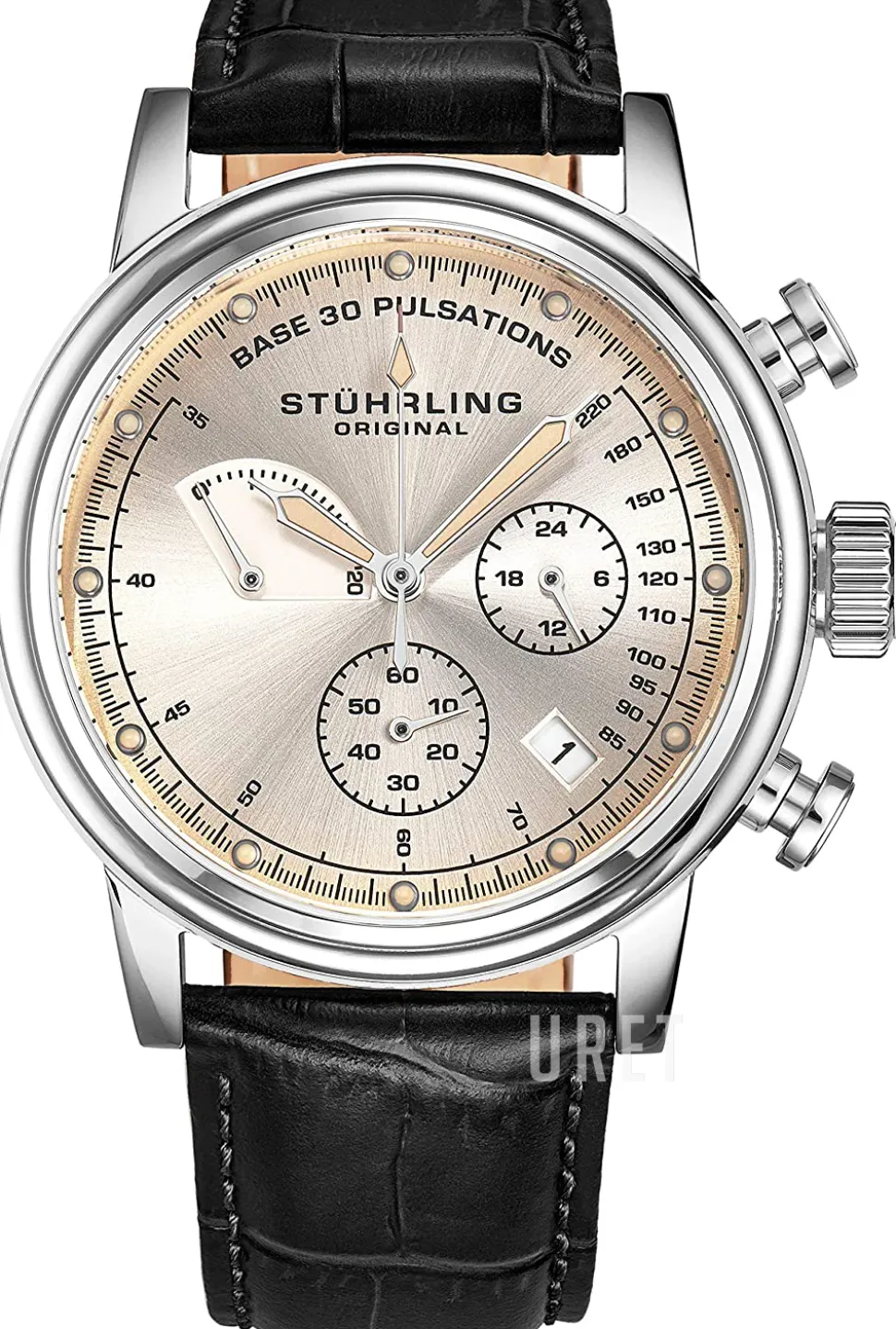 Chronopulse Beige/Läder Ø42 mm