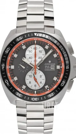 Chronoscope Svart/Stål Ø43.3 mm