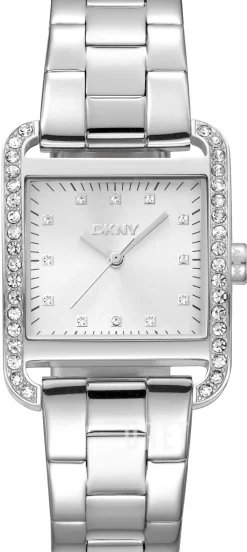 City Glitz Silverfärgad/Stål 35x27 mm