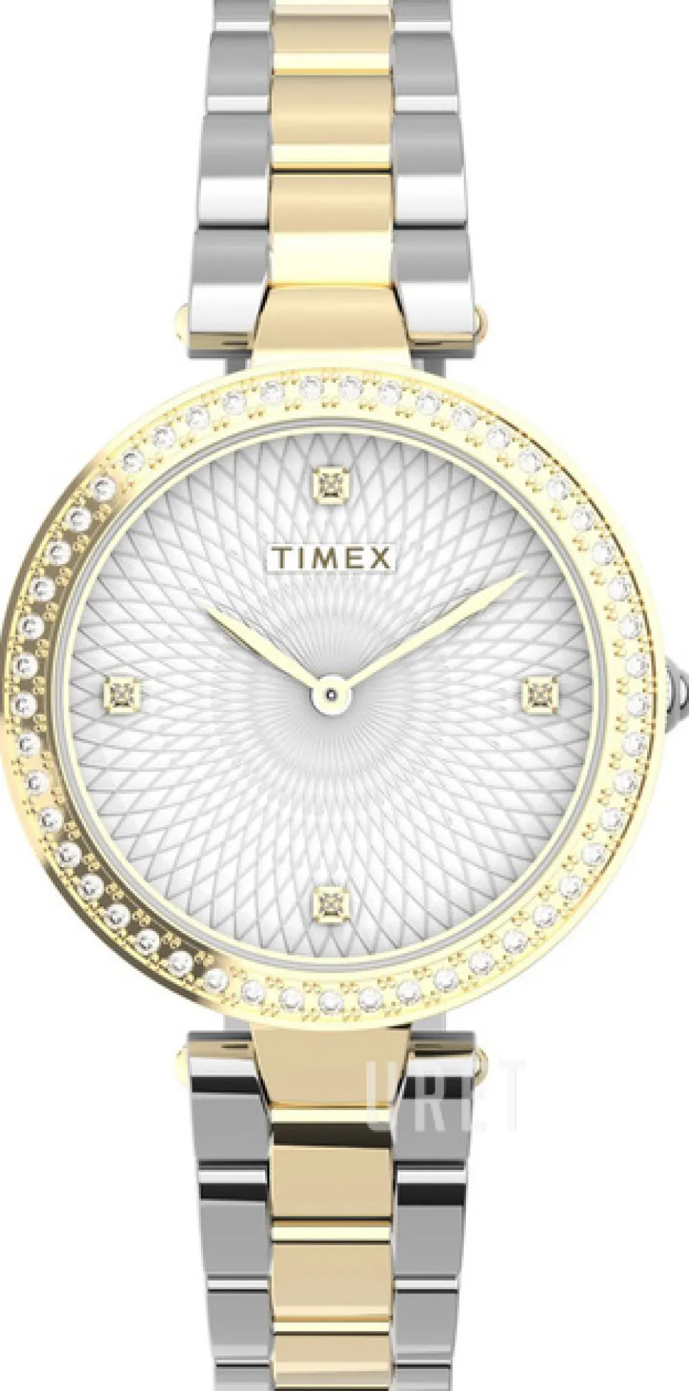 City Vit/Gulguldtonat stål Ø32 mm